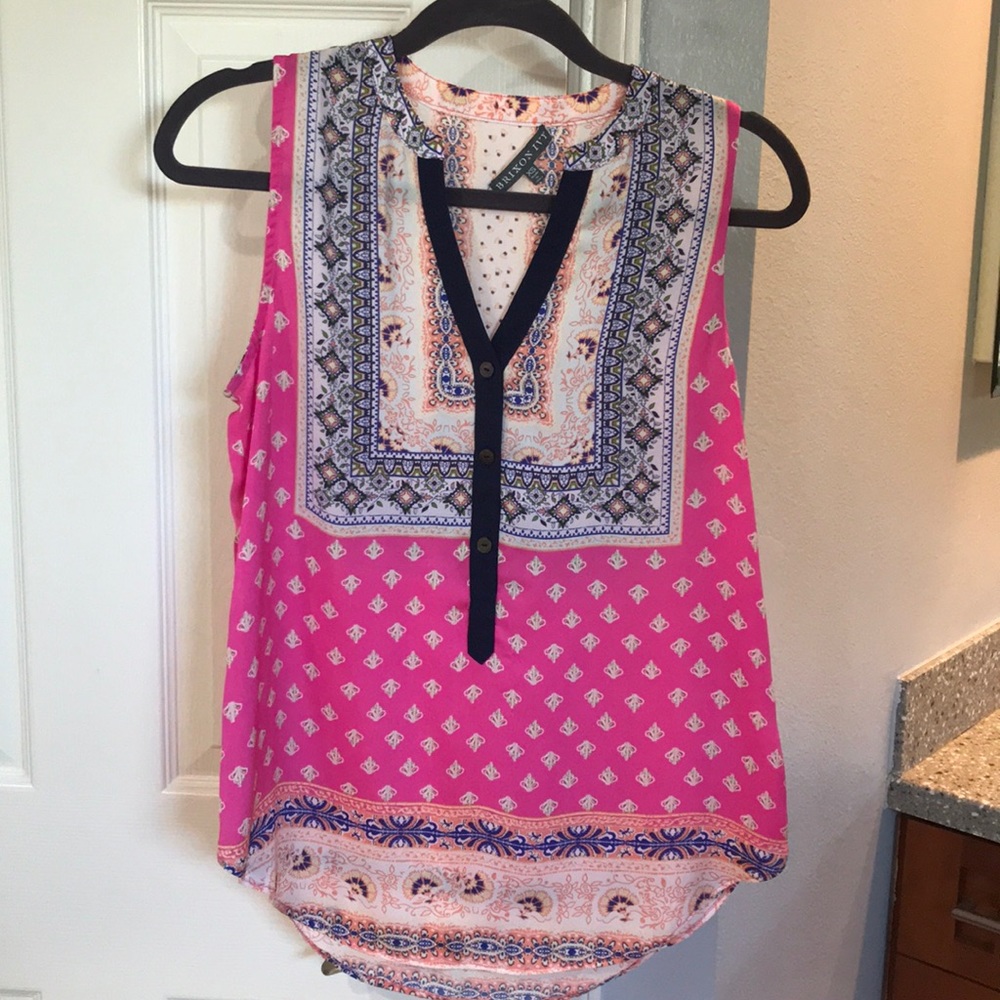 Britton Ivy XS button tank